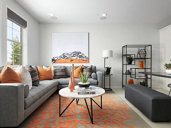 Ivy At The Preserve Plan 2 Model Home Great Room