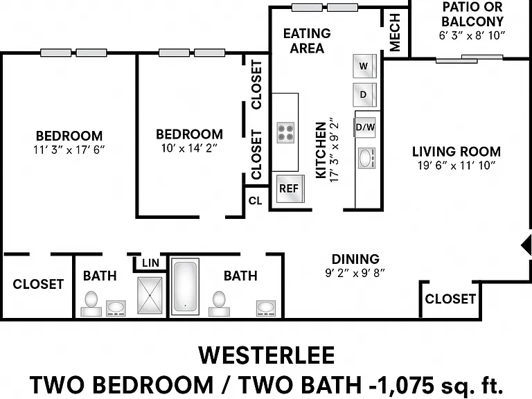 Westerlee Apartment Homes — Photo 34