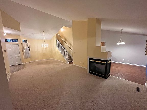 Fireplace in Living Room