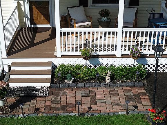 New Front Porch