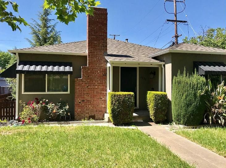 Front of home