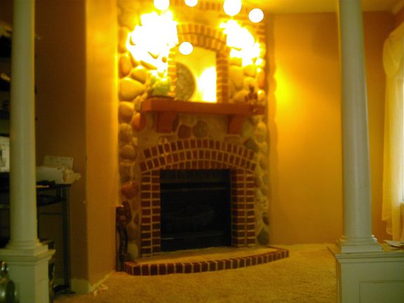 fire place 1st floor