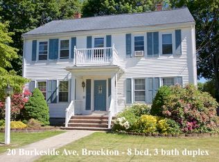20 Burkeside Ave, Brockton, MA 02301