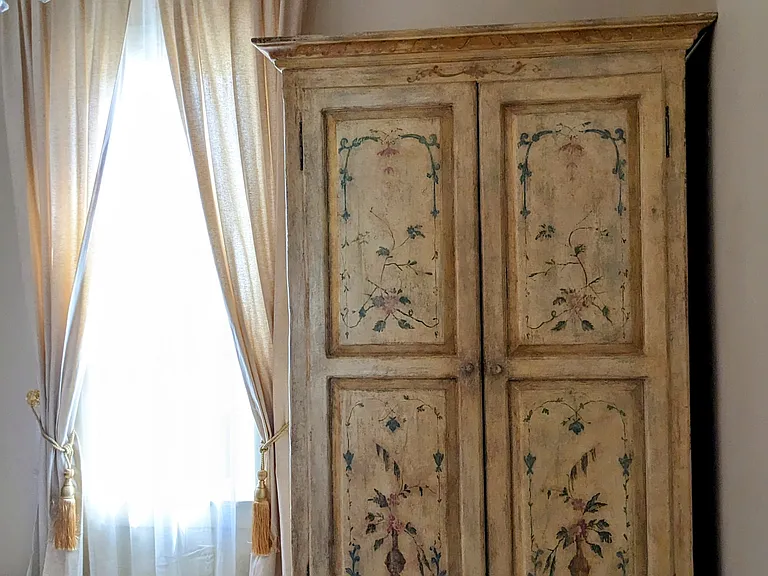Armoire for extra storage