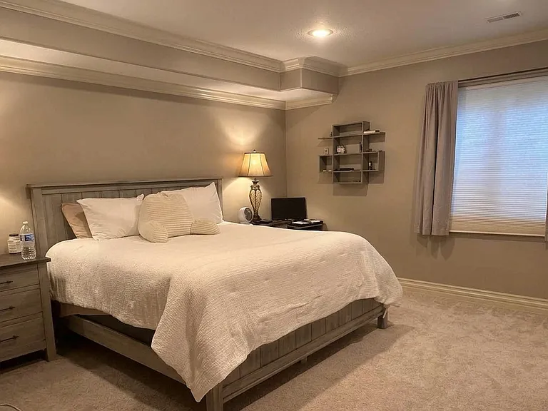 Basement Bedroom