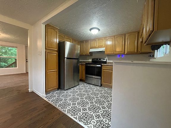 Kitchen/Dining Area into Living Room