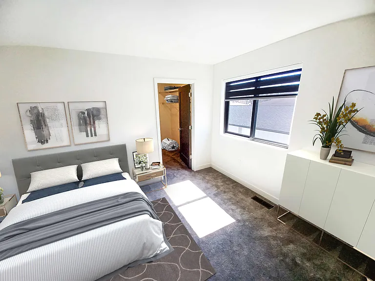 2 bedroom Anthony unit. South facing window