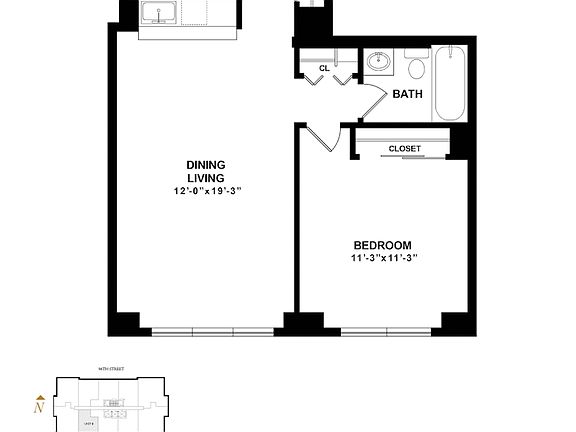 2nd image of 225 E 95th St #B16b