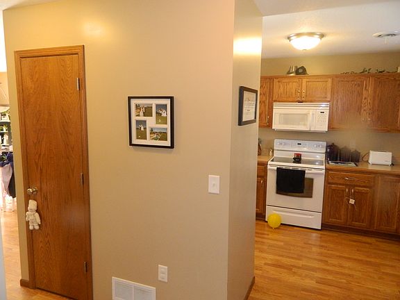 View of Closet/Kitchen