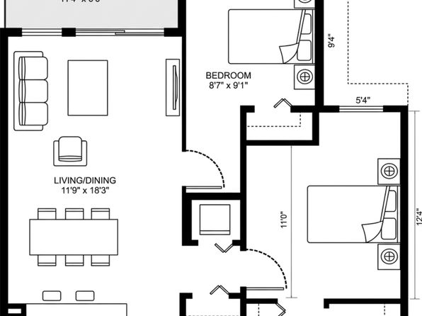 2 bedroom rental in Richmond — photo 21