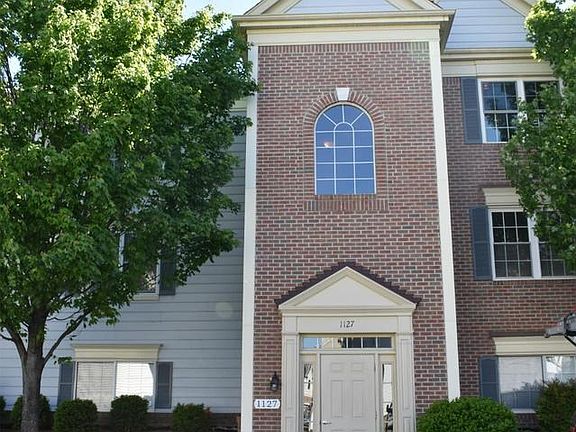 Entrance to top floor condo unit