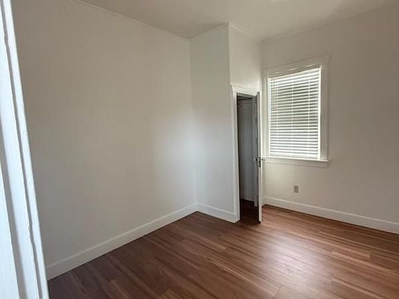 Bonus room off of bedroom 1. Could be used as a small office, or used for additional storage