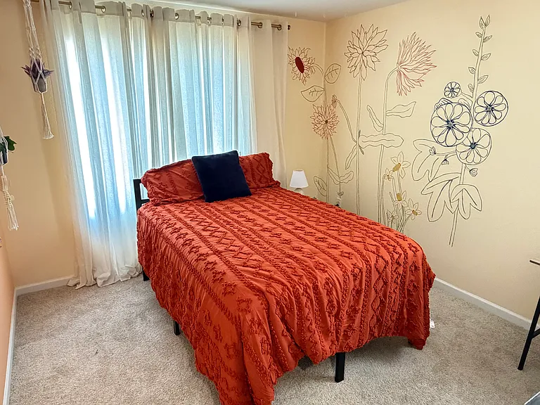 Upstairs bedroom