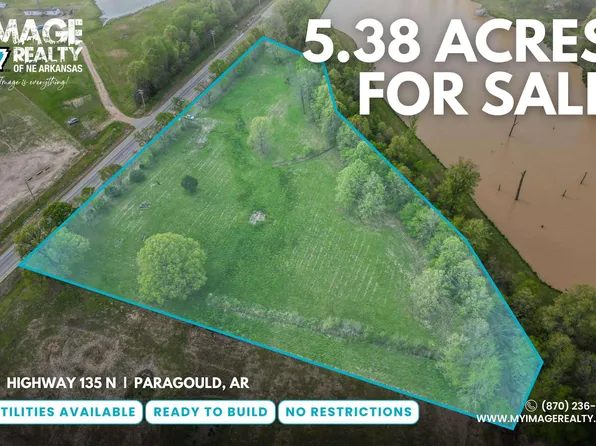 5.38 Ac Hwy #135-N, Paragould, AR 72450