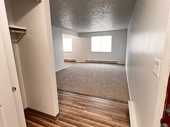 Front door view of Living Room.
