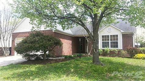 Plenty of mature landscaping around the home.