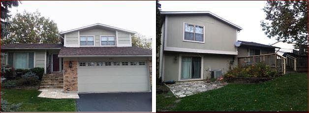 exterior front and back