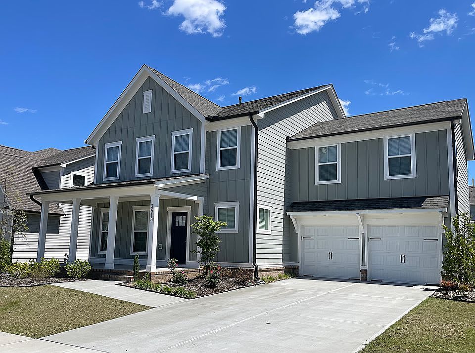 Elevation and Front Yard