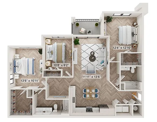 Floor plan Cielo
