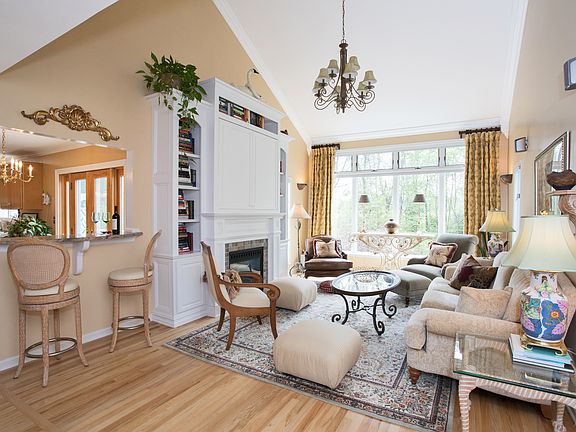 Elegant family room