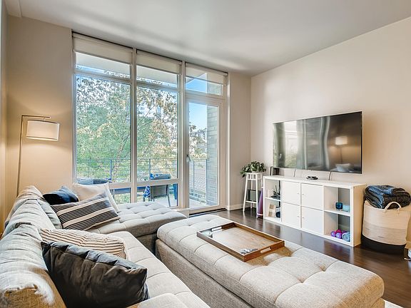 Living Room & Balcony