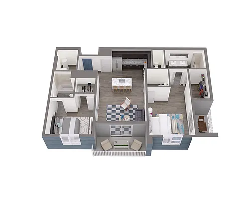 Floor plan Indigo Grand