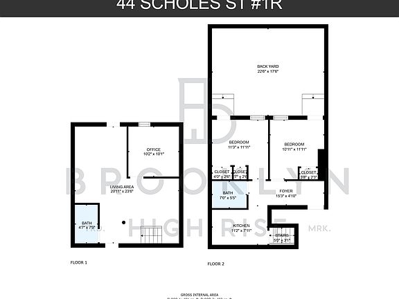 2nd image of 44 Scholes St APT 1R