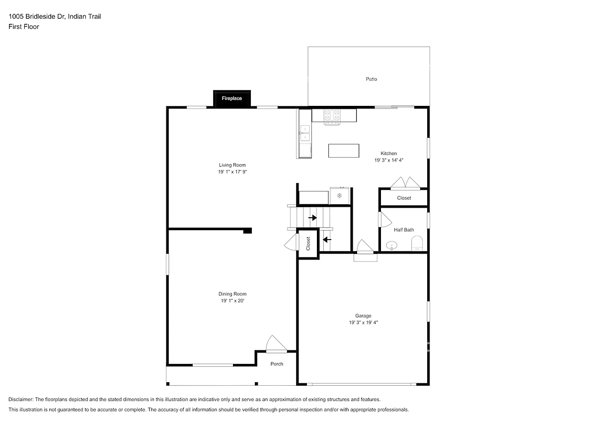 Building Photo - 1005 Bridleside Dr