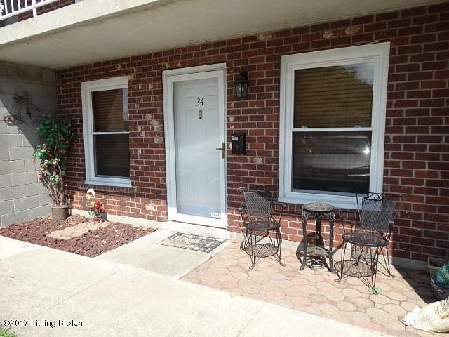 Front of unit
