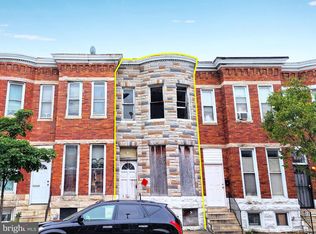 812 N Monroe St, Baltimore, MD 21217