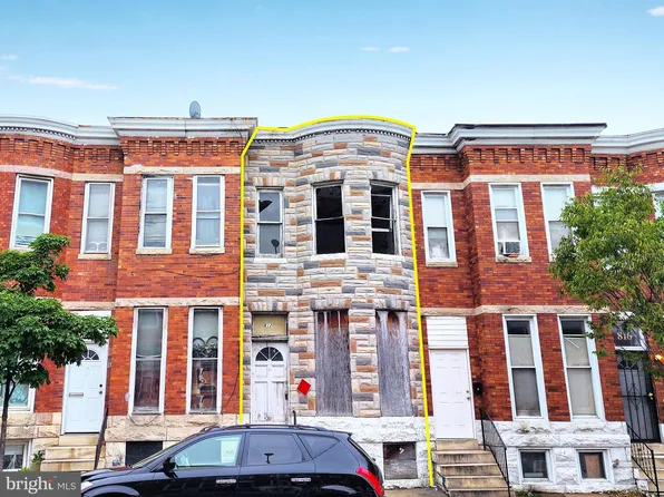 812 N Monroe St, Baltimore, MD 21217