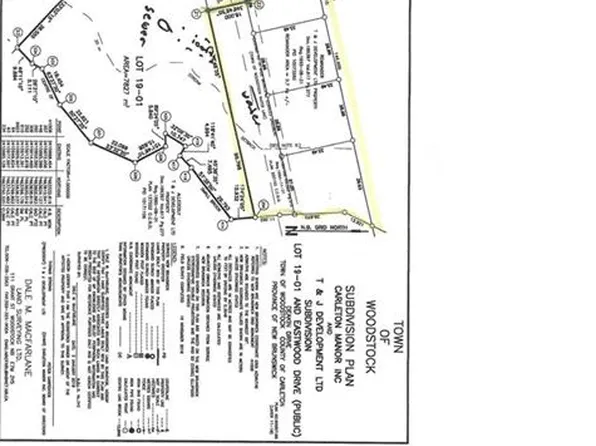 N/a Eastwood Dr, Woodstock, NB E7M 0B6