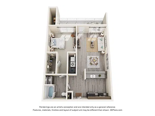 Floor plan CAMP