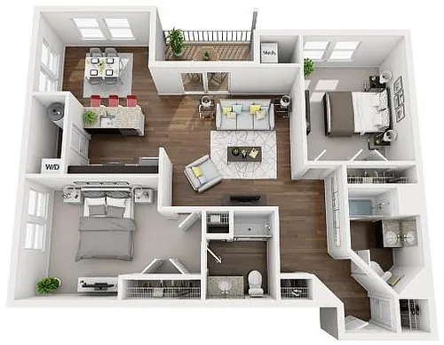 Floor plan Armstrong