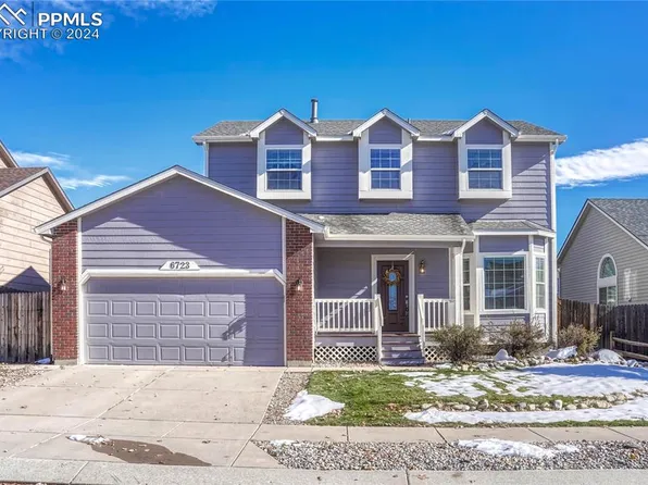 6723 Snowy Range Dr, Colorado Springs, CO 80923