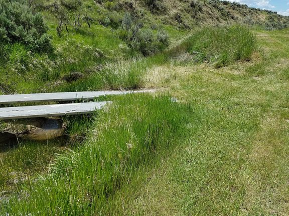 Back of prop.- curtis creek