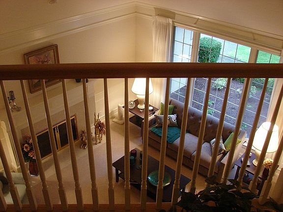 Livingroom from 2nd floor