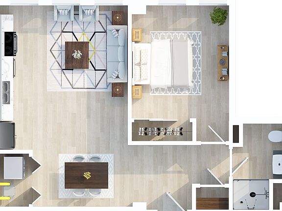 2nd image of 105 W College Ave #802