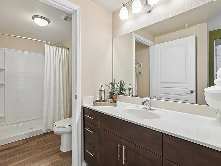 Welcome to Highland Groves at Morrison Ranch, where modern design meets comfort in every detail. Enjoy spacious bathrooms with stylish finishes and ample storage. Elevate your living experience todayschedule a tour now!