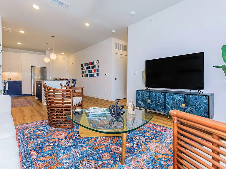 Spacious Living Room