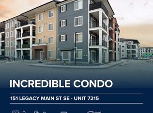 151 Legacy Main St SE #7215, Calgary, AB T2X4A4