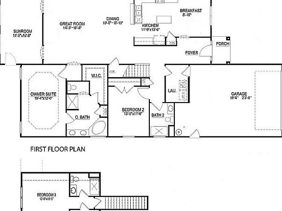 Valencia Floor Plan w Sun Rm