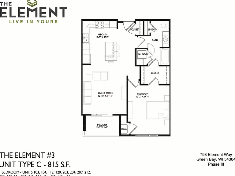 The ELEMENT Apartments — Photo 53