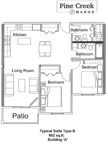 Floor plan A - 217