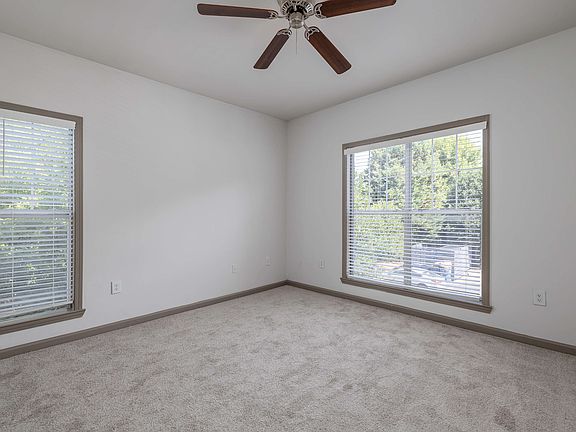Spacious Bedrooms