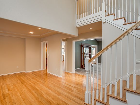 Gleaming hardwood floors