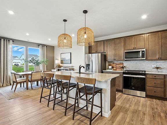 Sunlit kitchen with plenty of natural light