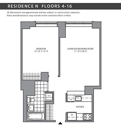 2nd image of 211 N End Ave APT 6N