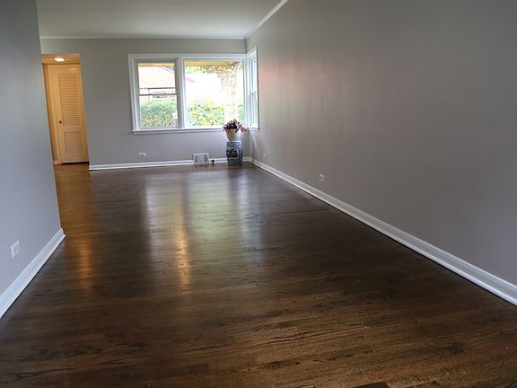 spacious sunny Living Dining room