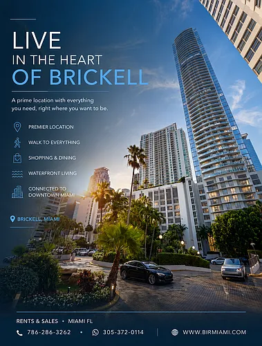 999 Brickell Bay Dr #1204 Photo 1